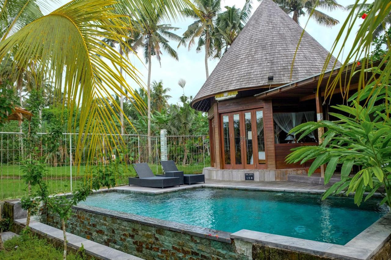 Green Field Resort Ubud Exterior foto