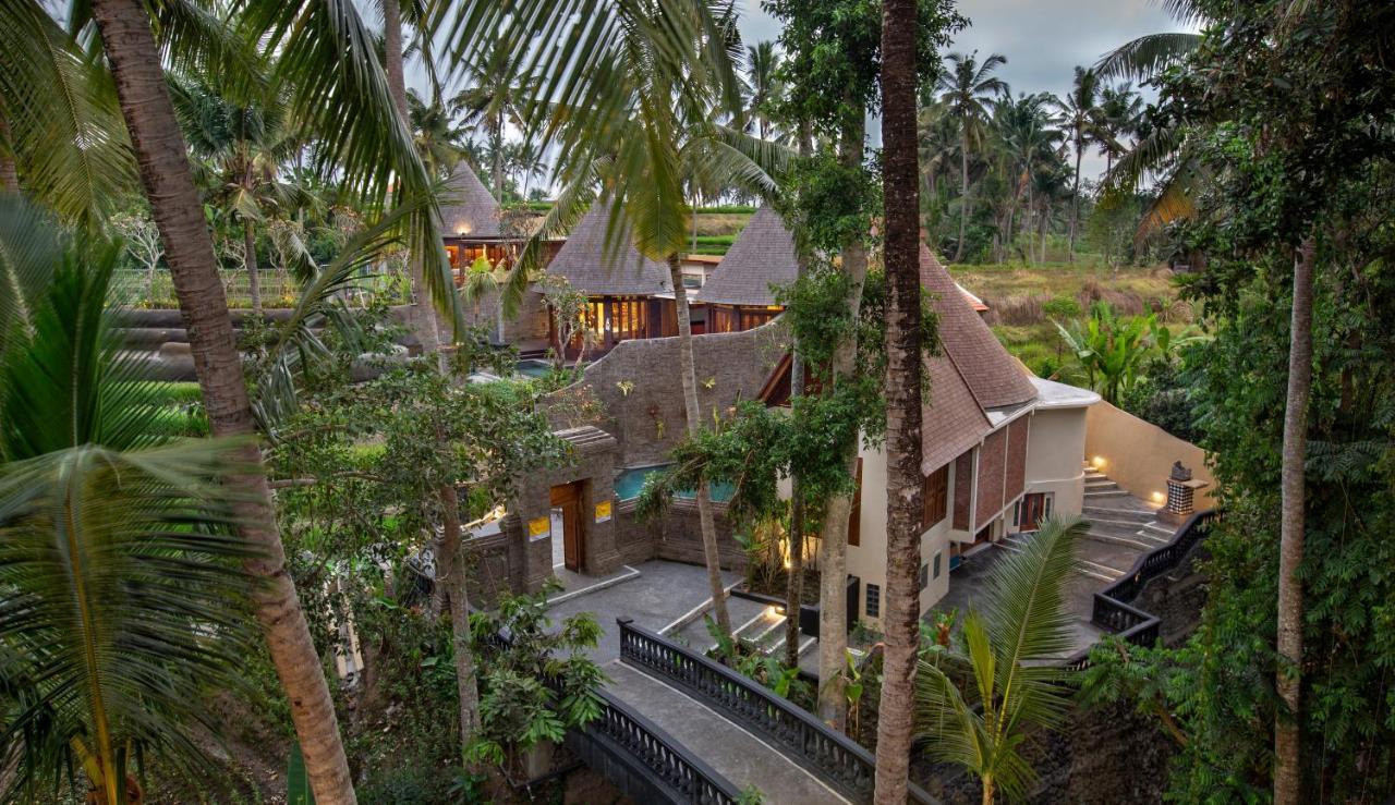 Green Field Resort Ubud Exterior foto