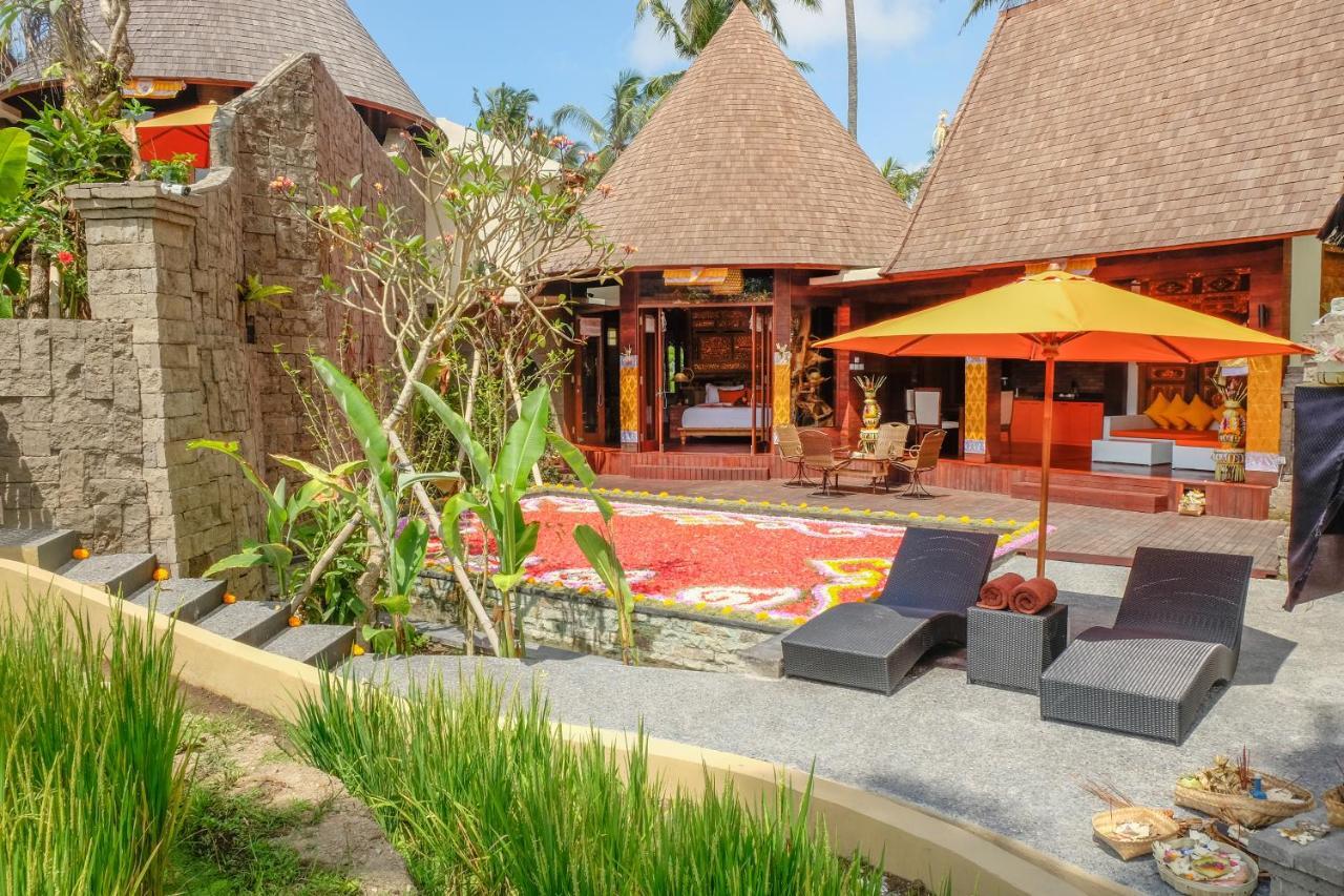 Green Field Resort Ubud Exterior foto