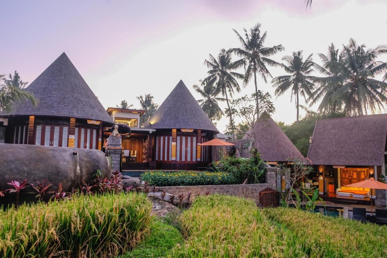 Green Field Resort Ubud Exterior foto