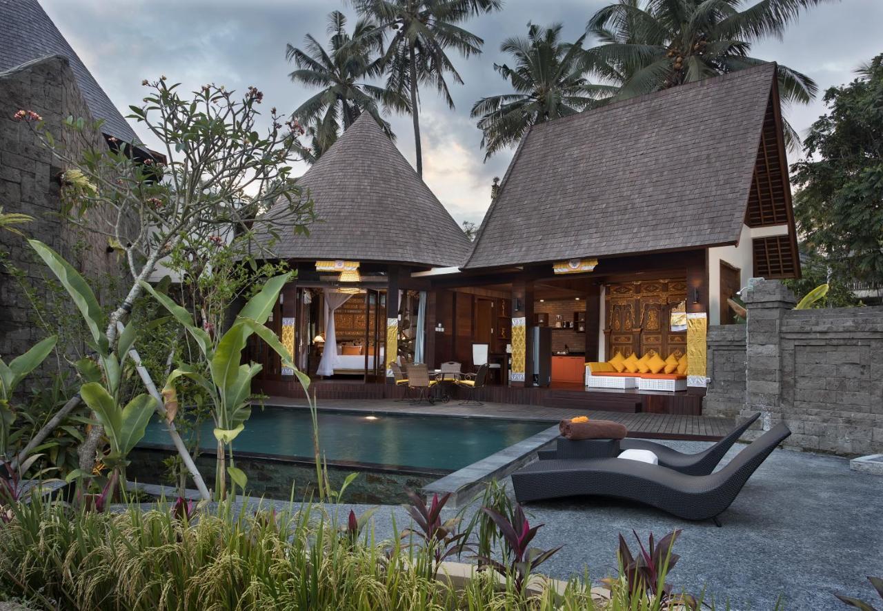 Green Field Resort Ubud Exterior foto